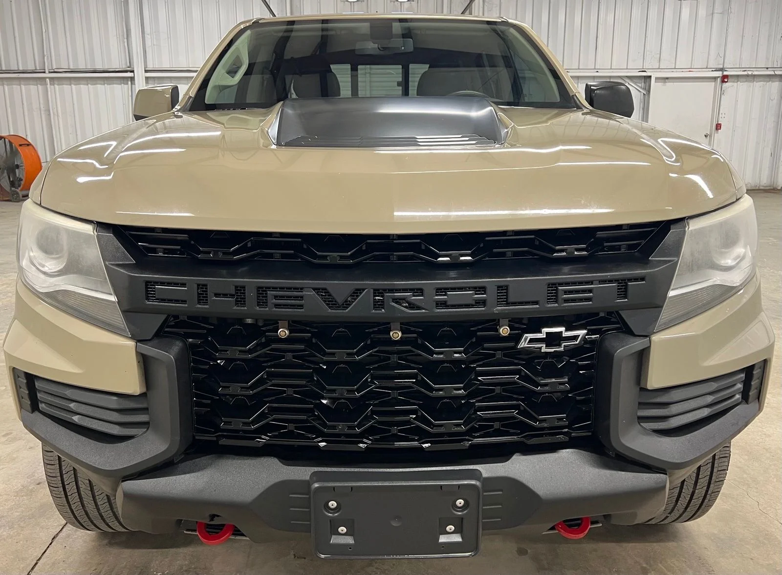 Used 2021 Beige Chevrolet ZR2 image 2