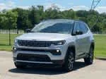 Used 2025 Silver Zynith Metallic Clearcoat Jeep Limited image 2