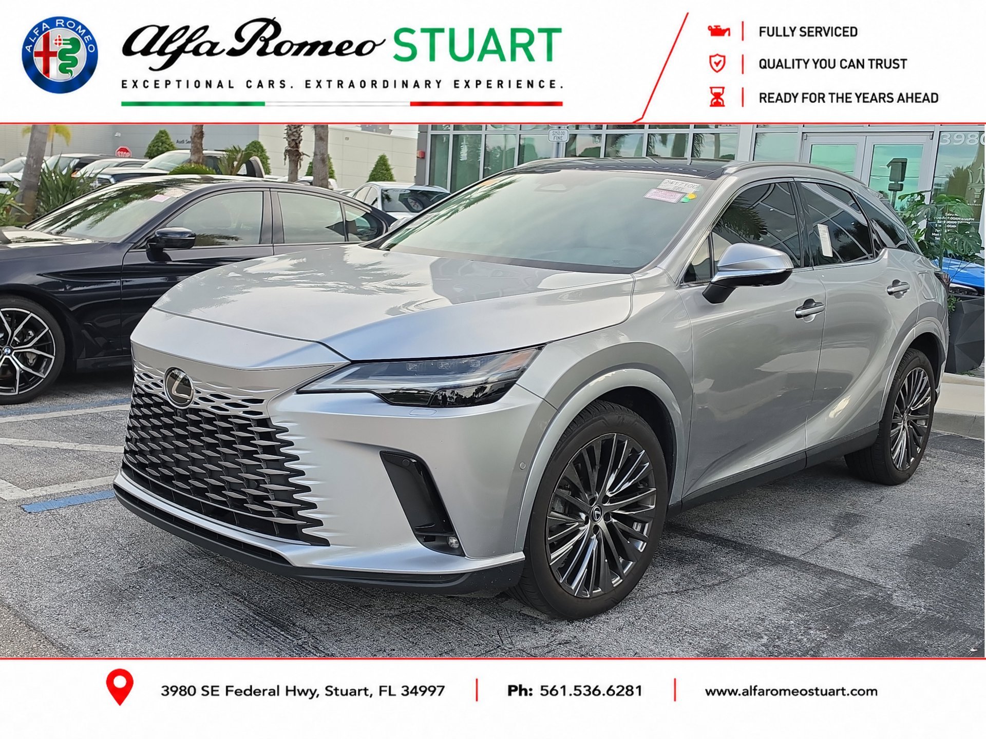 2024 Lexus RX