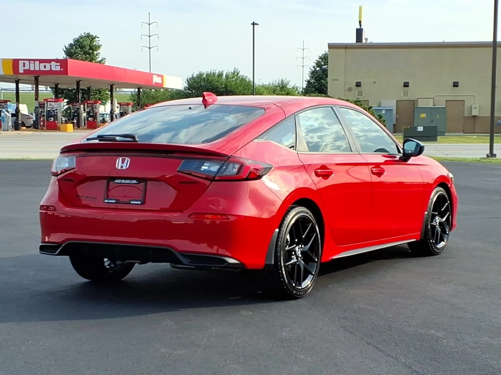 New 2026 Rallye Red Re Honda Sport image 9