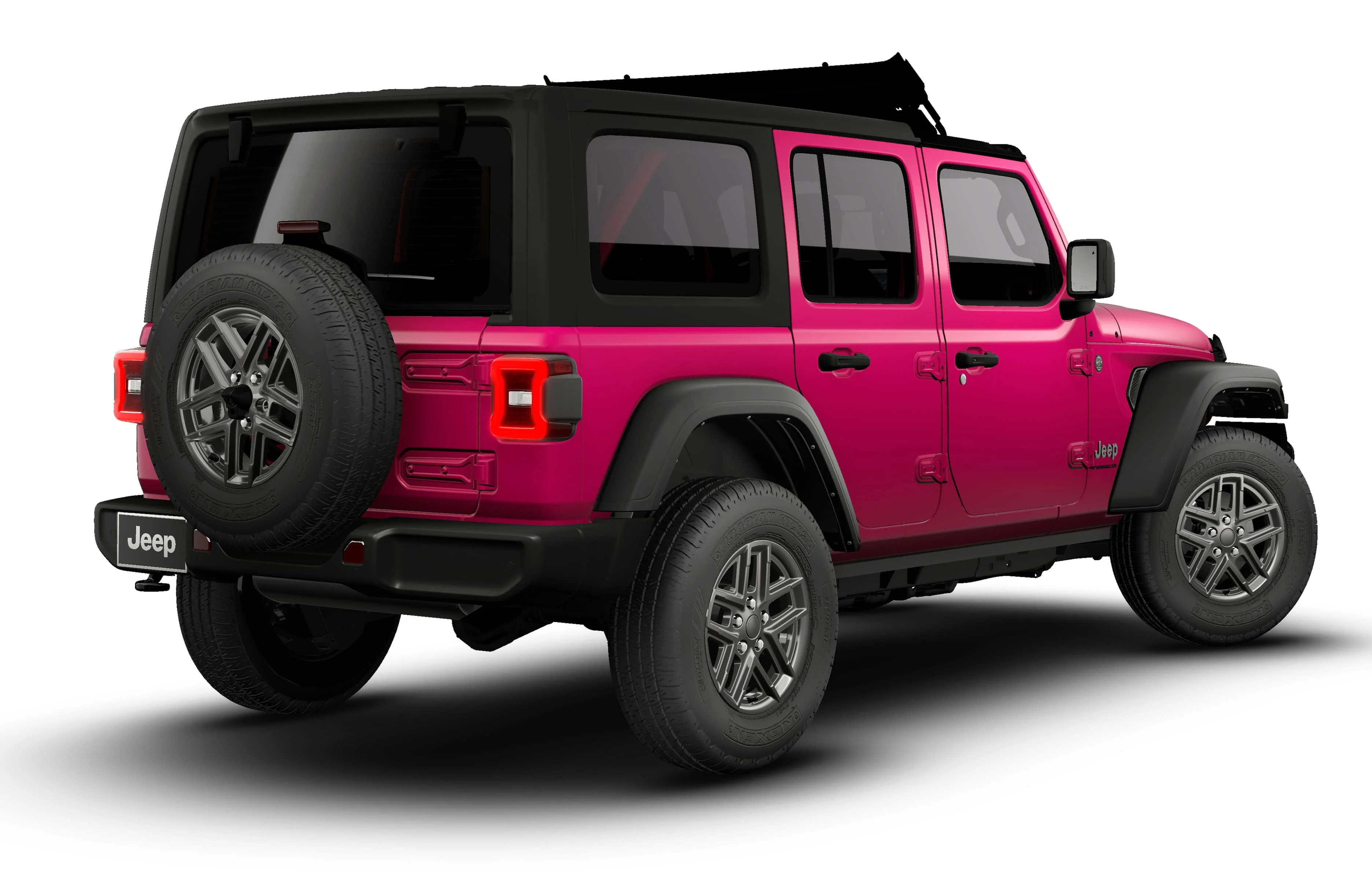 New 2026 Tuscadero Pearlcoat Jeep Sport S image 2