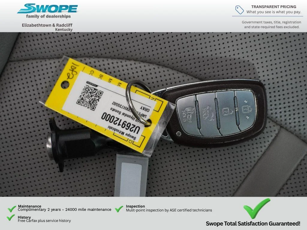 Used 2019 Machine Gray Hyundai Limited image 31