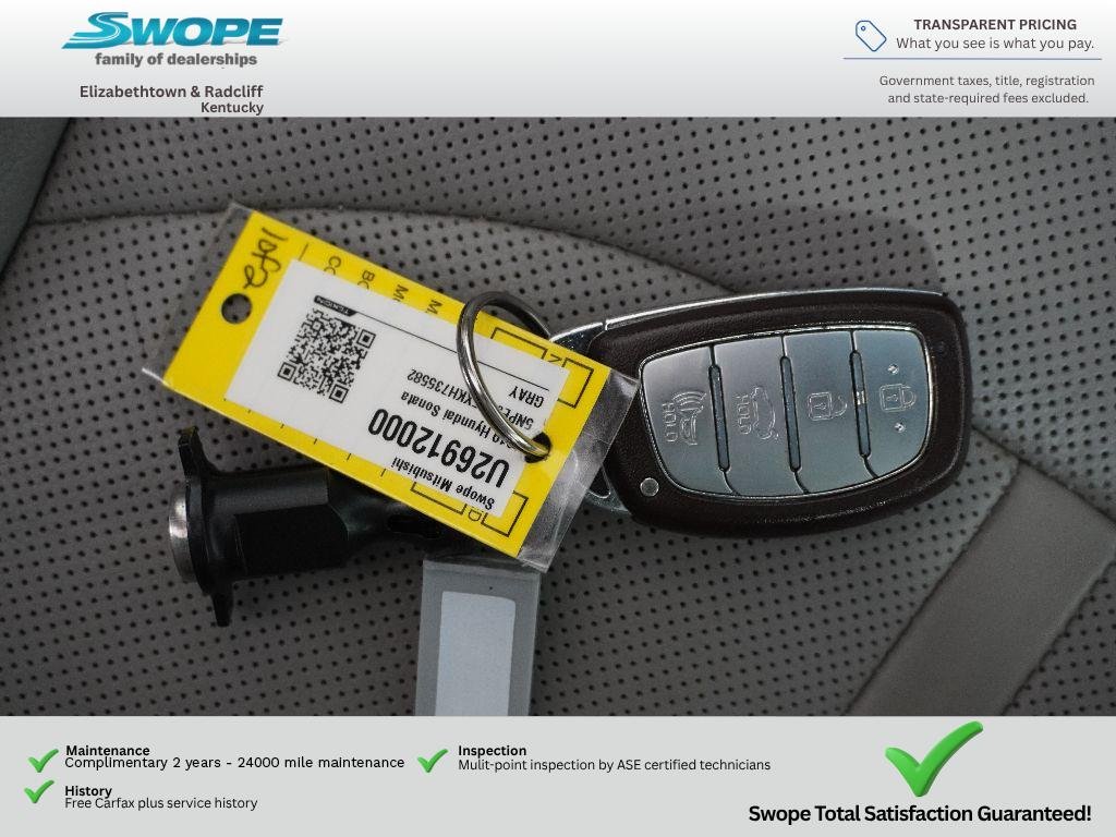 Used 2019 Machine Gray Hyundai Limited image 31
