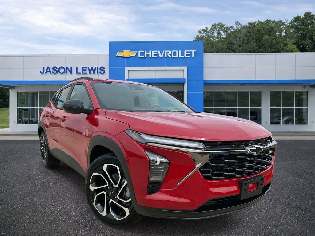 New 2026 Apex Red Chevrolet 2RS image 2