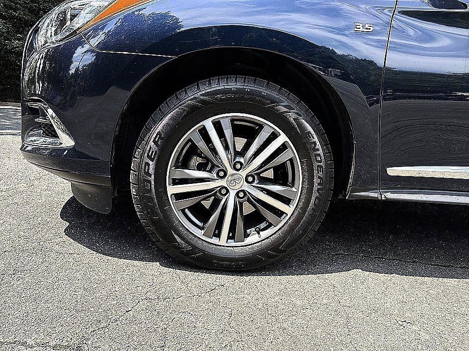 Used 2020 Hermosa Blue INFINITI PURE image 8