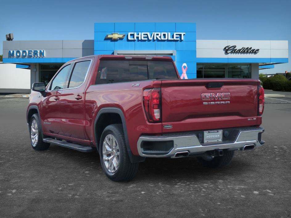 Used 2020 Red Quartz Tintcoat GMC SLE image 3