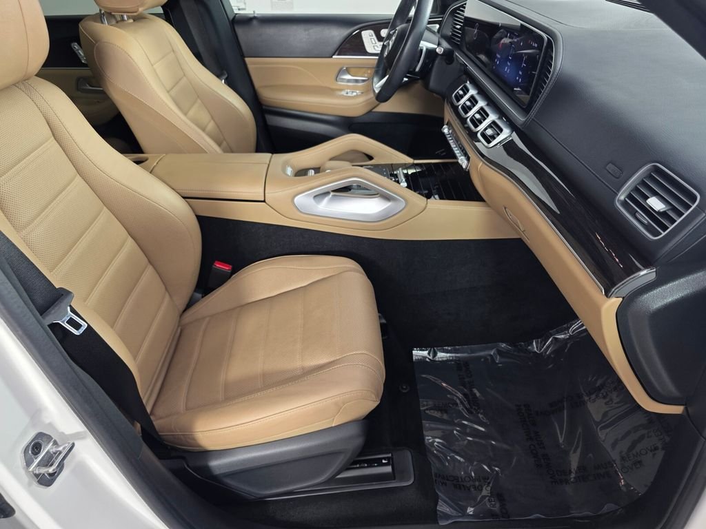 Certified Used 2024 White Mercedes-Benz GLS 450 image 33