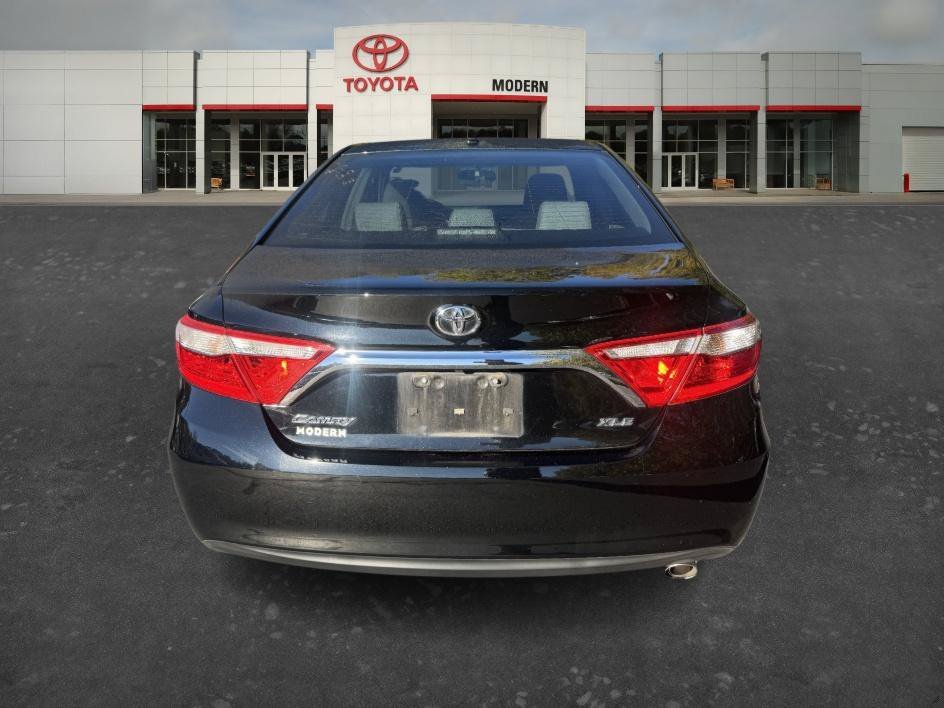 Used 2015 Attitude Black Toyota XLE image 6