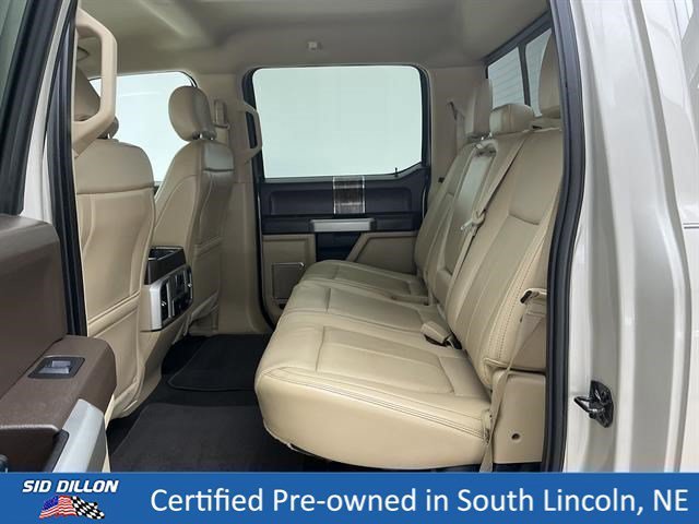 Certified Used 2018 White Gold Ford LARIAT image 19