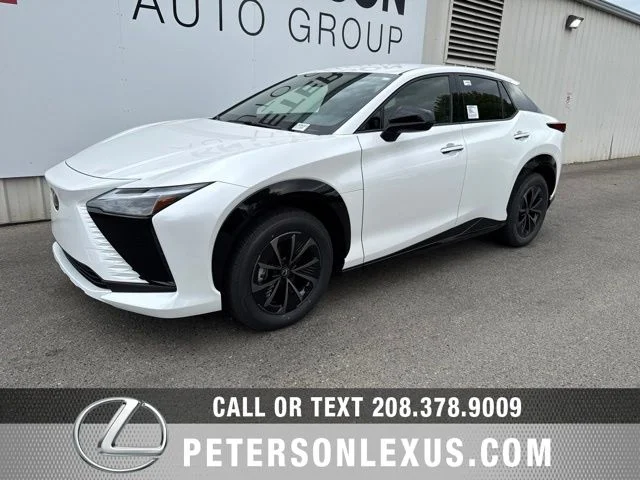 New 2026 Oxygen White Lexus  image 8