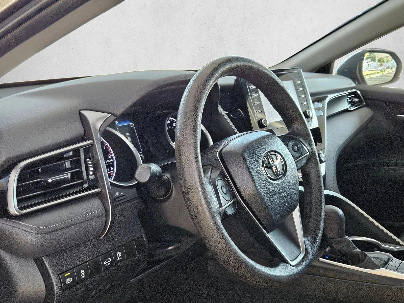 Used 2023 Predawn Gray Mica Toyota LE image 9