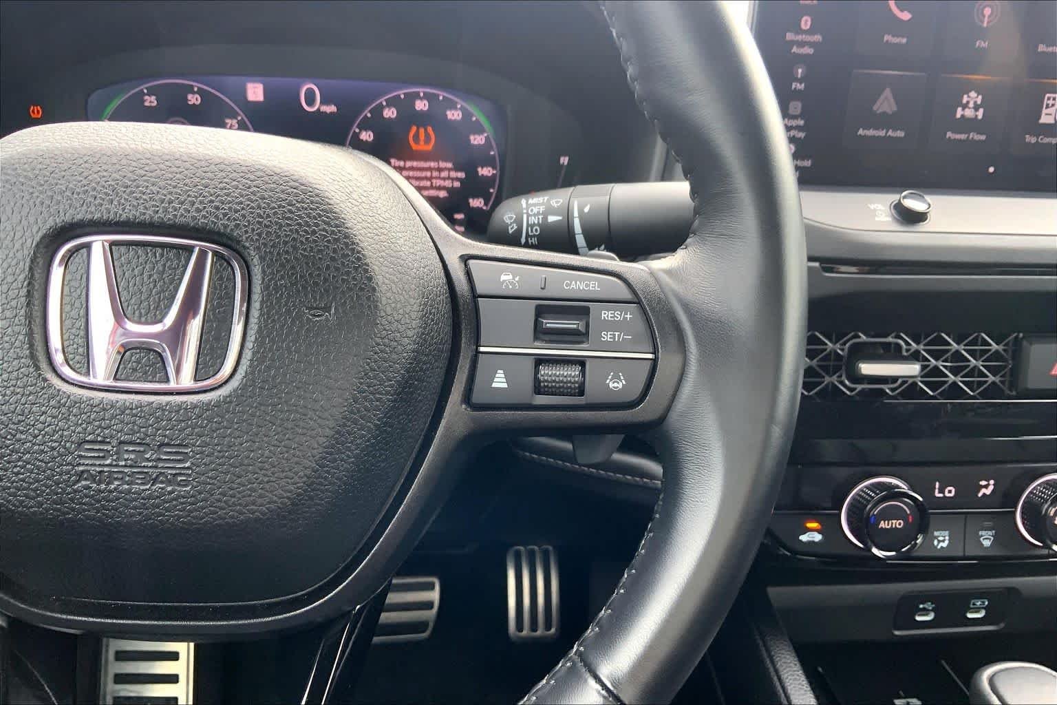 Used 2025 Radiant Red Metallic Honda Sport-L image 25
