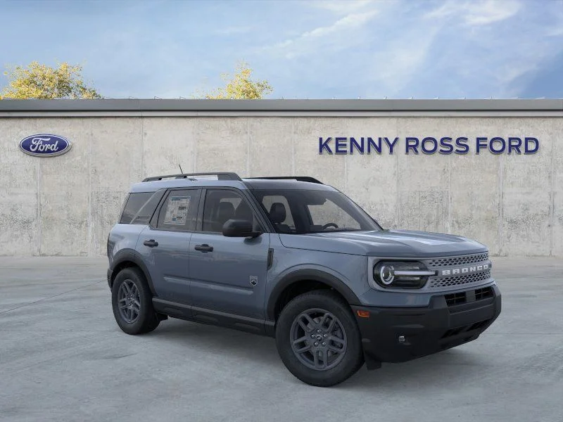 New 2026 Gray Ford Big Bend image 7