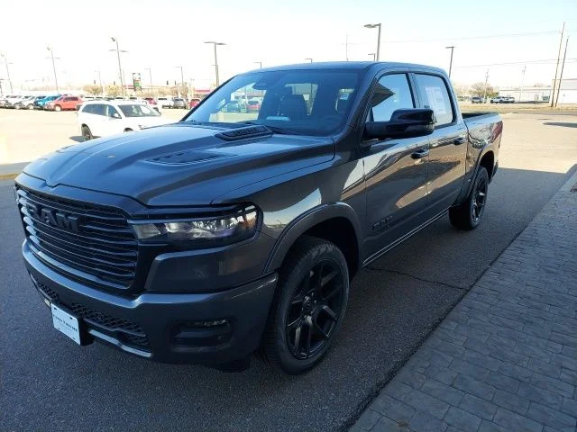 New 2026 Gray Ram Laramie image 3