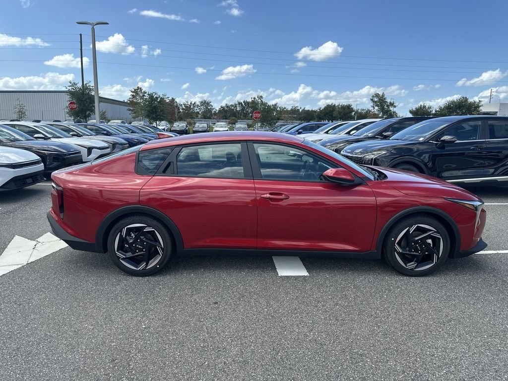 New 2026 Currant Red Kia EX image 18
