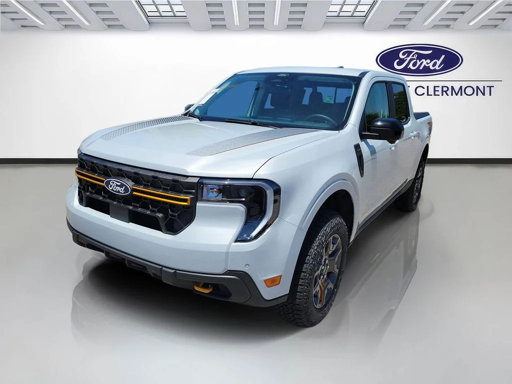 New 2026 Space White Metallic Ford Tremor® image 2