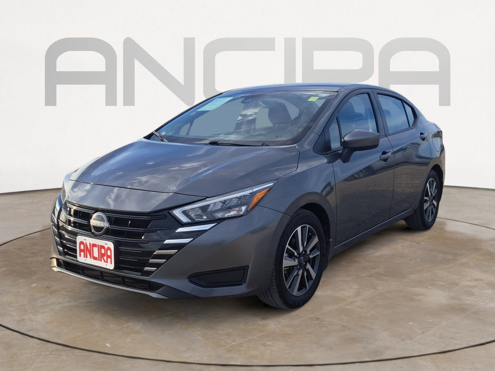 Used 2025 Gun Metallic Nissan SV image 5