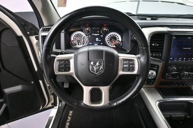 Used 2018 White Ram Laramie image 30
