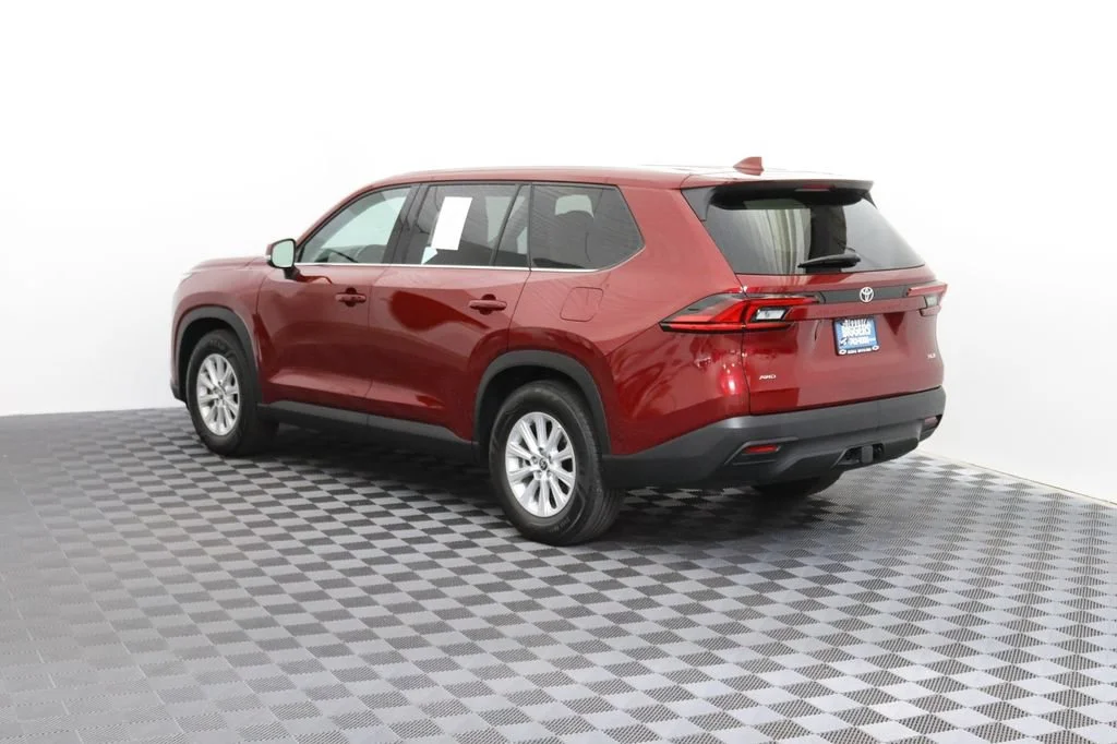 Certified Used 2026 Red Toyota XLE image 4