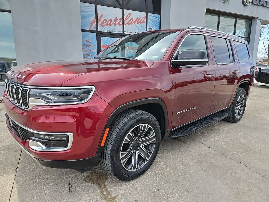 Used 2024 Jeep Wagoneer Series II with VIN 1C4SJVBP2RS171735 for sale in Kansas City