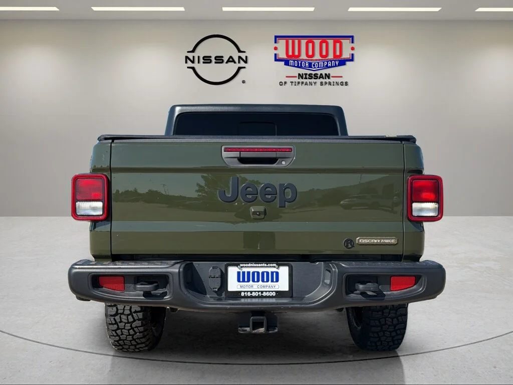 Used 2023 Sarge Green Jeep Sport image 3