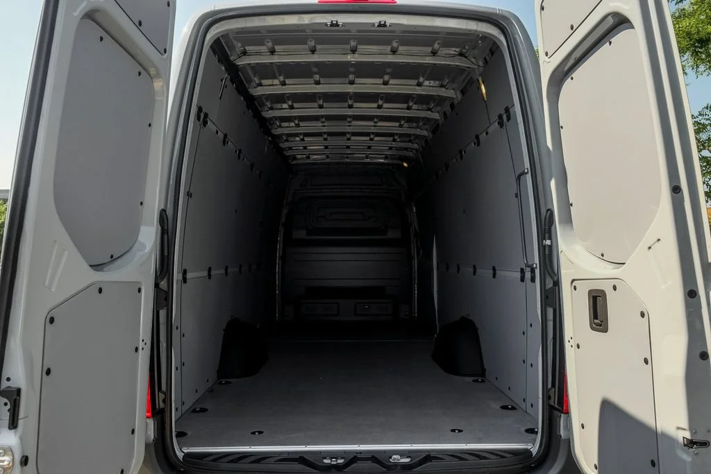 New 2026 Silver Gray Mercedes-Benz Cargo 170 WB image 41