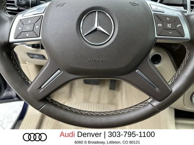 Used 2014 Blue Mercedes-Benz ML 350 image 14