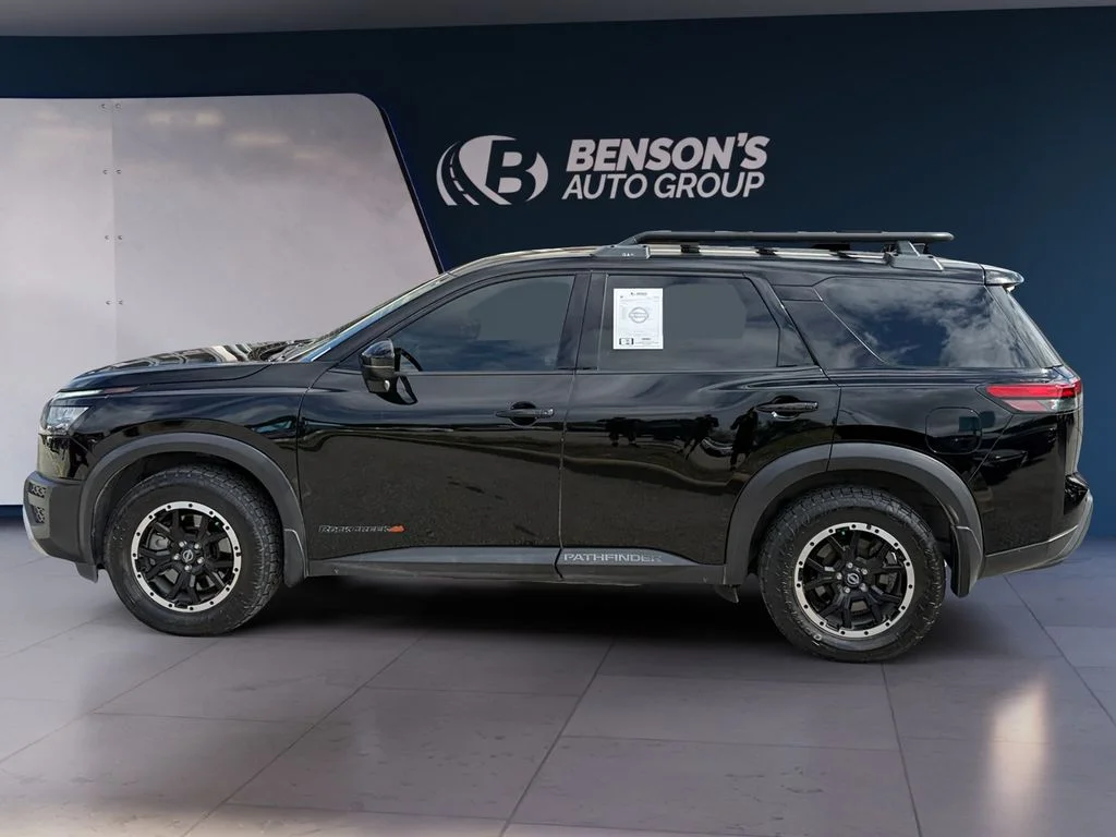 Certified Used 2024 Black Nissan Rock Creek image 2