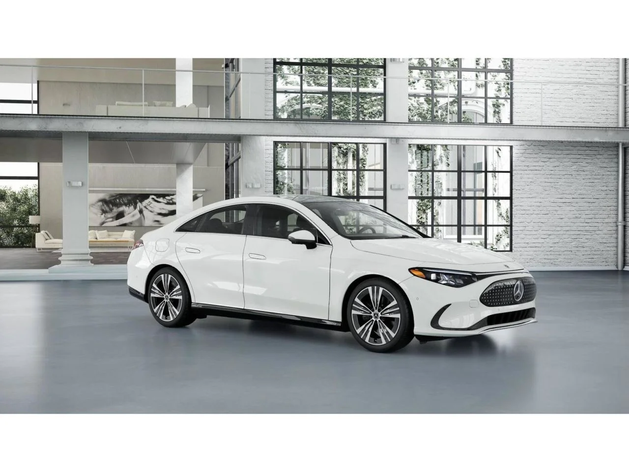 New 2027 Polar White Mercedes-Benz CLA 350 image 12