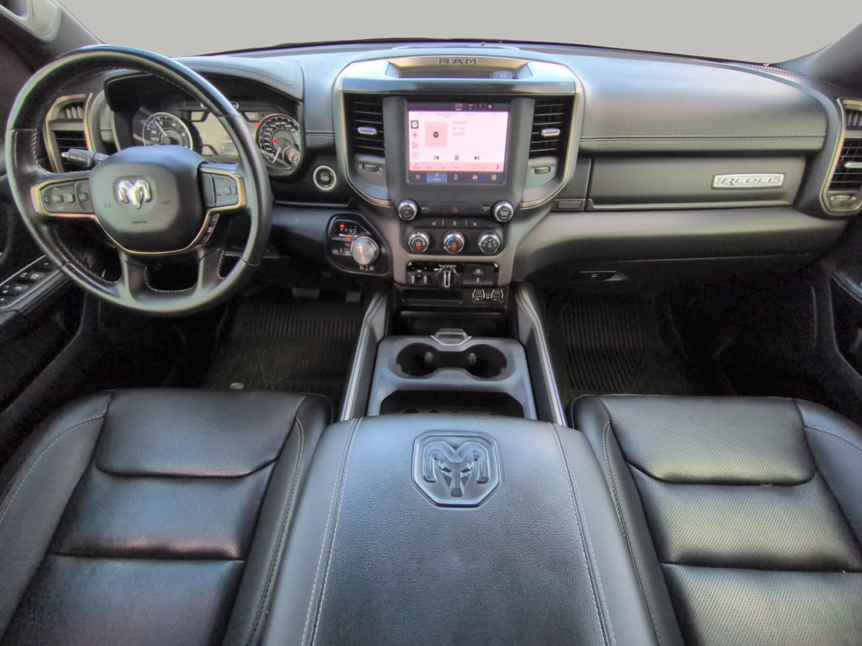 Used 2022 Flame Red Clearcoat Ram Rebel image 11