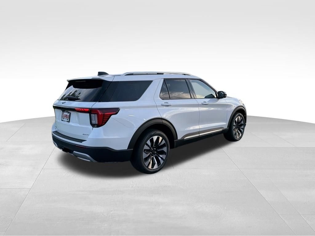 New 2026 Star White Metallic Tri-Coat Ford Platinum™ image 20