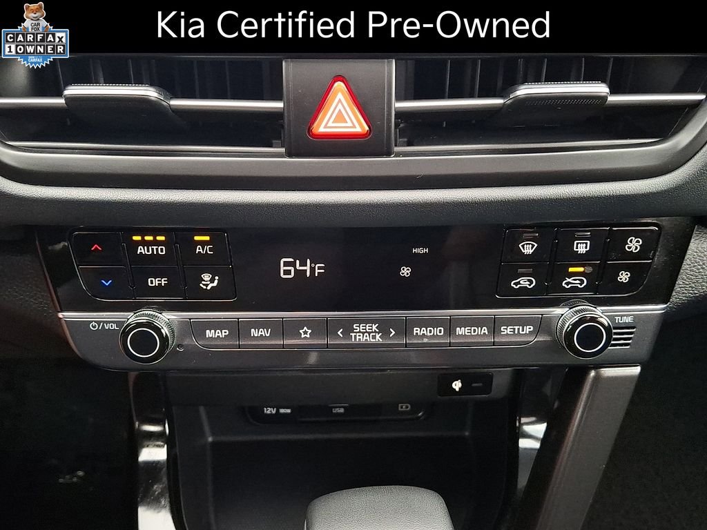 Certified Used 2024 Blue Kia EX image 17
