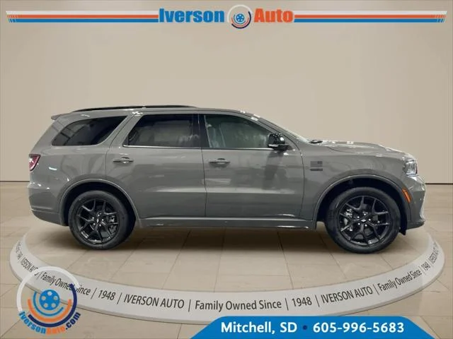 New 2026 Destroyer Gray Clear-Coat Exterior Paint Dodge GT PLUS image 8