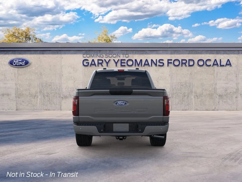 New 2026 Carbonized Gray Metallic Ford STX® image 5