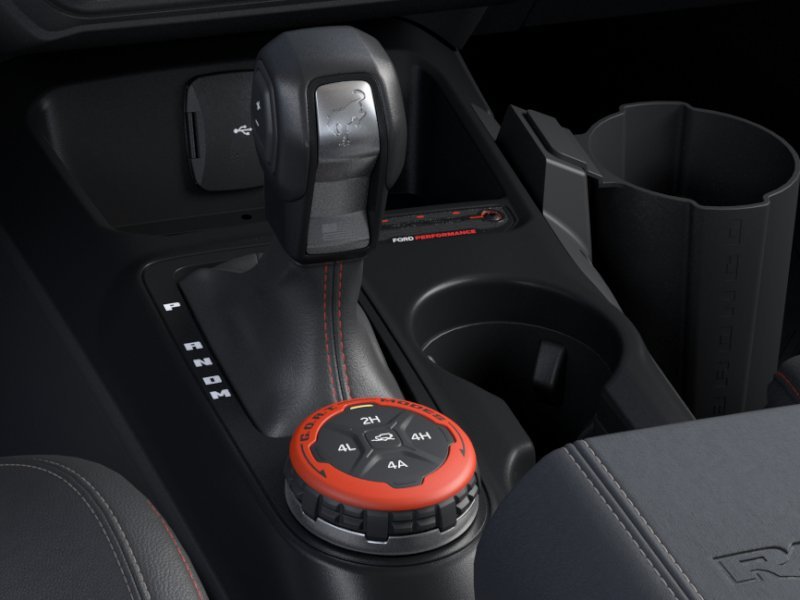 New 2025 Azure Gray Metallic Tri-Coat Ford Raptor® image 17