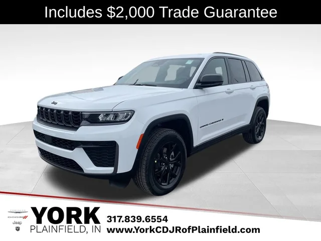 2026 Jeep Grand Cherokee Latitude Altitude