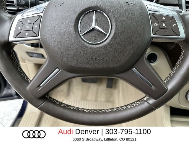 Used 2014 Blue Mercedes-Benz ML 350 image 14