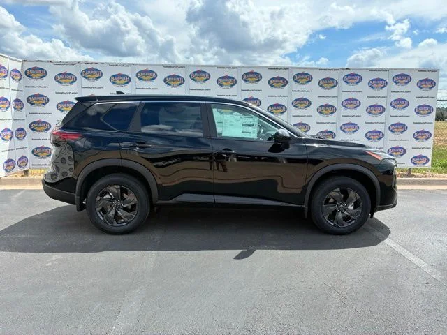 New 2026 Super Black Nissan SV image 1