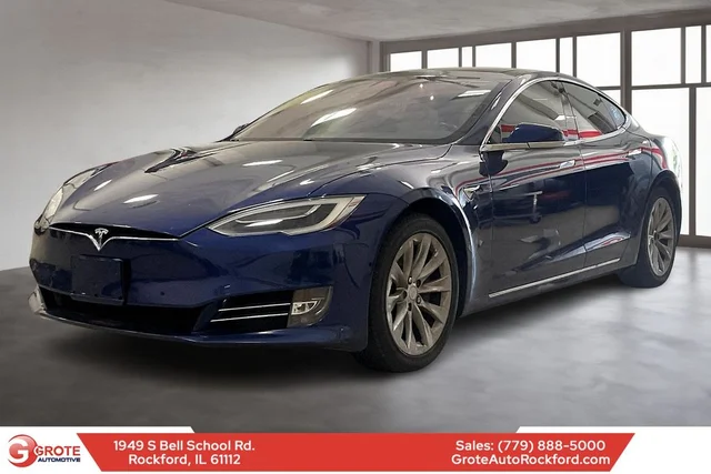 2017 Tesla Model S 100D