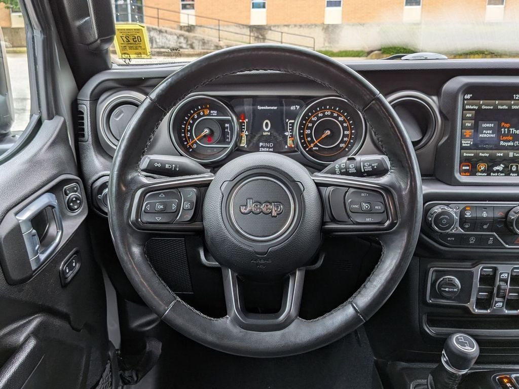Used 2022 Gray Jeep Unlimited High Tide image 14