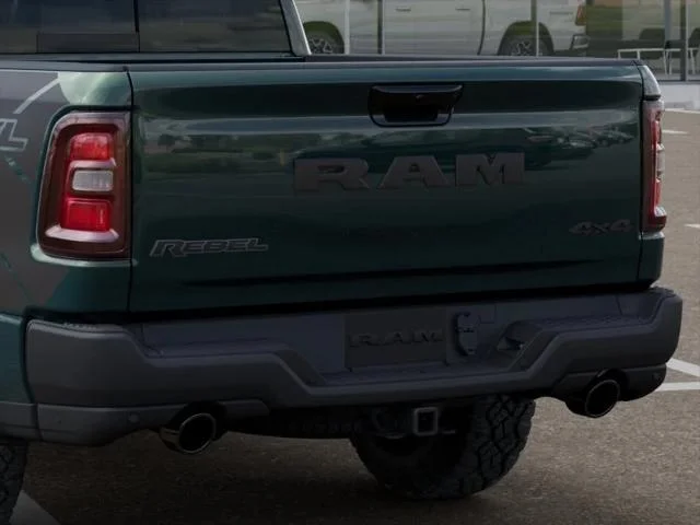 New 2026 Serrano-Green Metallic Exterior Paint RAM Rebel image 39