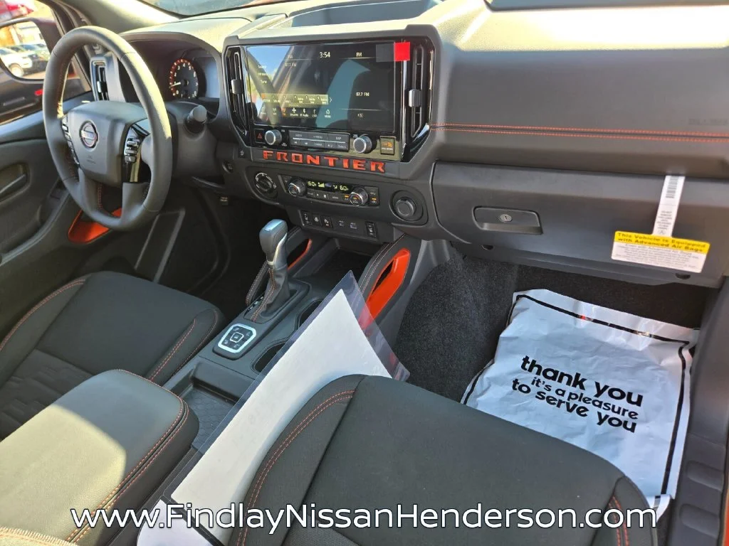 New 2026 Afterburn Orange Nissan Crew Cab PRO-4X® image 16