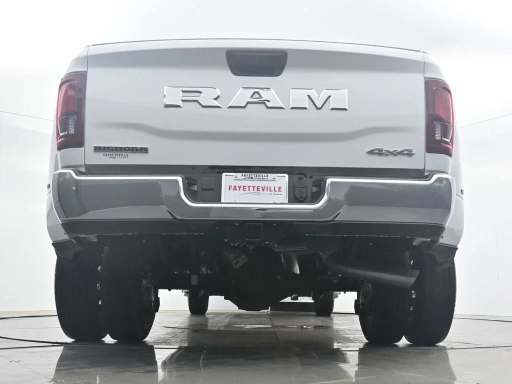 New 2026 Bright White Clear-Coat Exterior Paint RAM Big Horn image 38