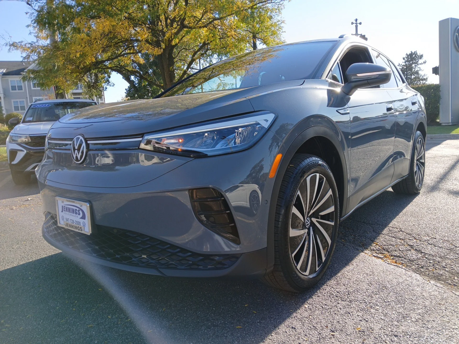 Certified Used 2025 Pure Gray Volkswagen Pro image 6