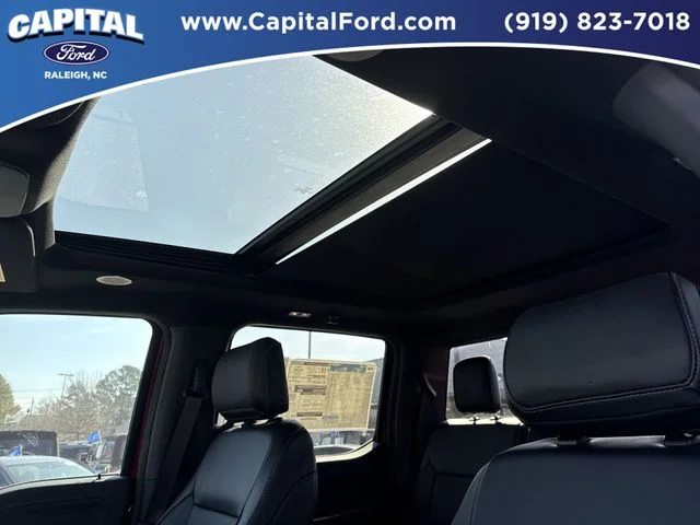 Used 2023 Red Ford Lariat image 21