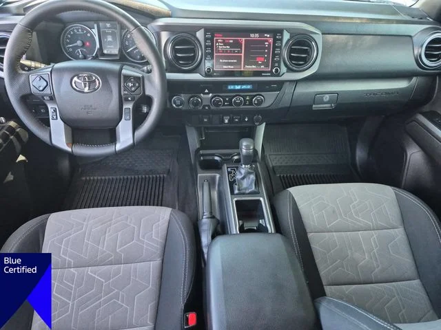 Used 2022 White Toyota TRD Off-Road image 30