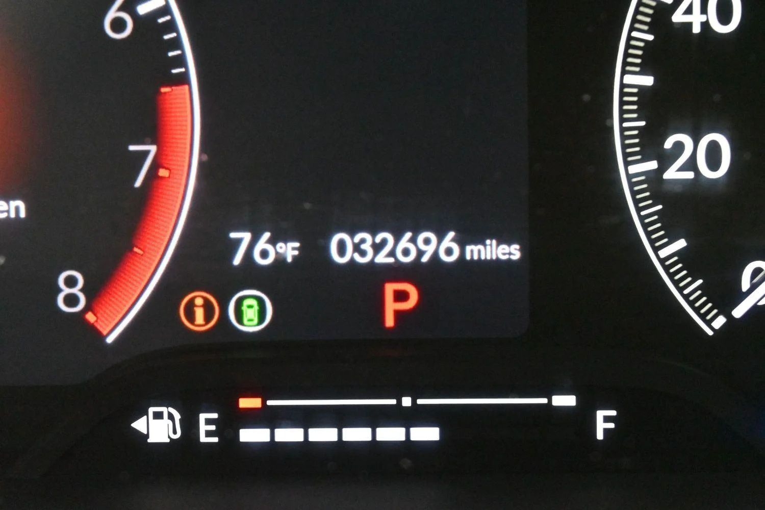 Used 2022 Platinum White Pearl Honda EX image 19