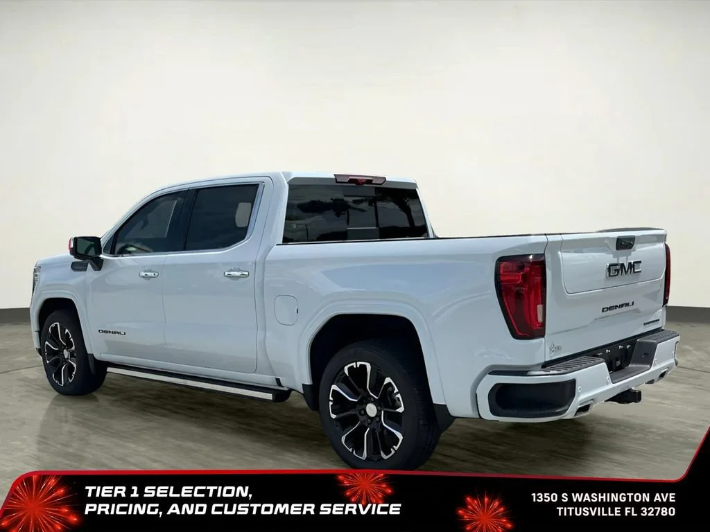 New 2026 Glacier White Tricoat GMC Denali image 4