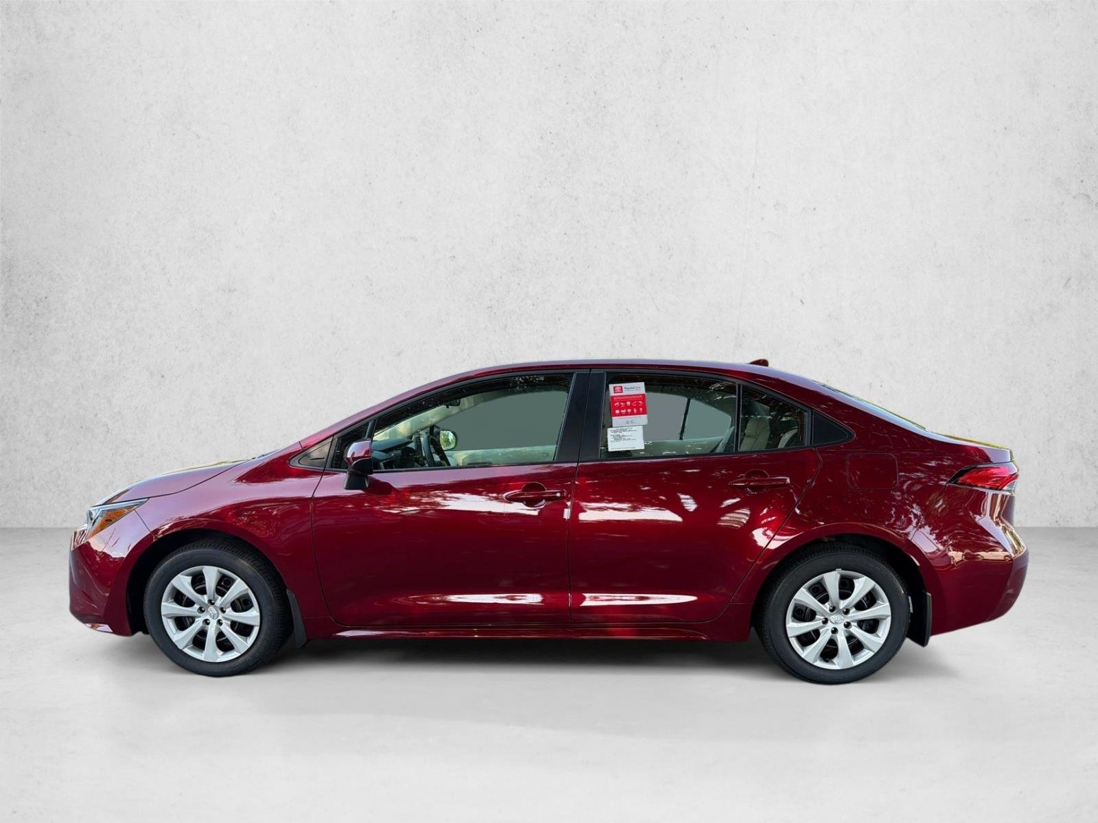 New 2026 Ruby Flare Pearl Toyota LE image 6