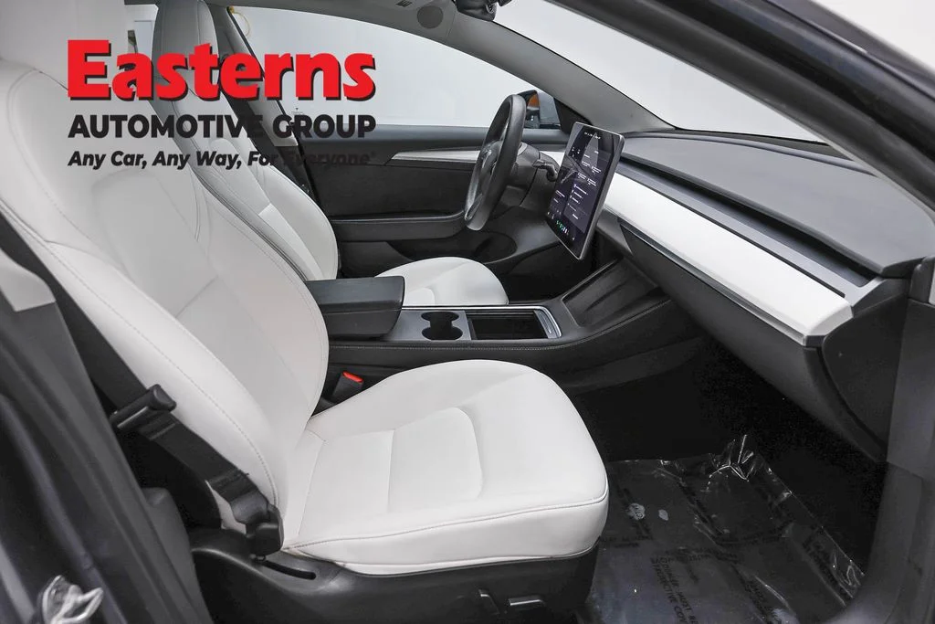 Used 2023 Gray Tesla Base image 18